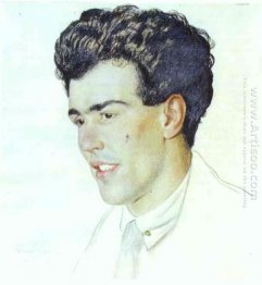 Stående av Nikolay Lazarevich Bublichenko 1924