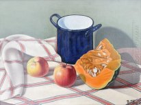 Nature morte avec de la citrouille