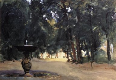 Villa Torlonia Fountain 1907 2