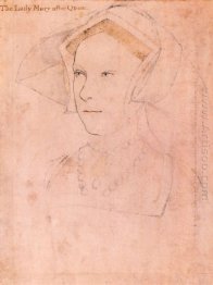 Queen Mary Tudor I 1536