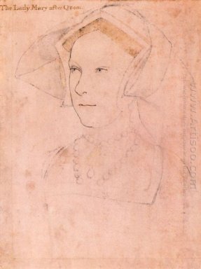 Queen Mary I Tudor 1536