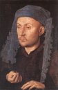Man In Een Blauwe tulband 1433
