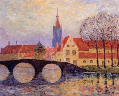 Die Leguenay Brücke 1894