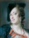 En Venetian Lady från House of Barbarigo (Caterina Sagredo Ba