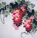 Uvas - Pintura Chinesa