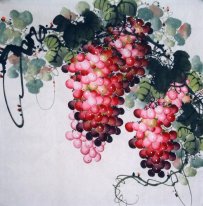 Trauben - Chinesische Malerei