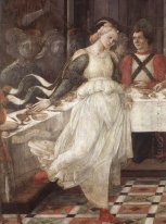 A festa de Herod Salome S Dança Detalhe 1464