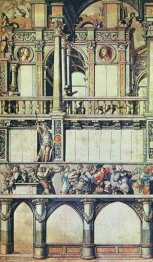 Desain Untuk Facade Dekorasi Of The Dance House In Basel 152