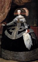 Drottning Maria Anna av Österrike 1653
