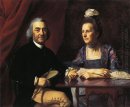 Мистер и миссис Исаак Уинслоу 1773