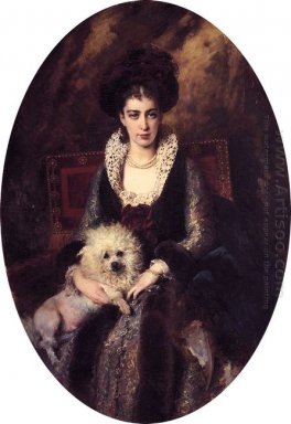 Portrait Of The Artist S Wife