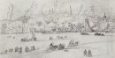 Winter-Fest auf dem Fluss 1919