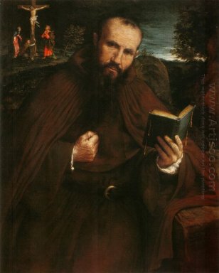 Portrait Of Fra Gregorio Belo Di Vicenza 1548