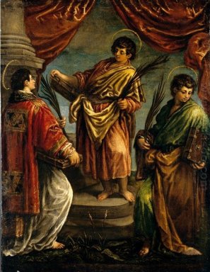 Drie Martyr Saints