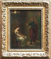 Hamlet et Ophélie 1840