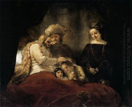 Jacob Berkah The Children Of Joseph 1656