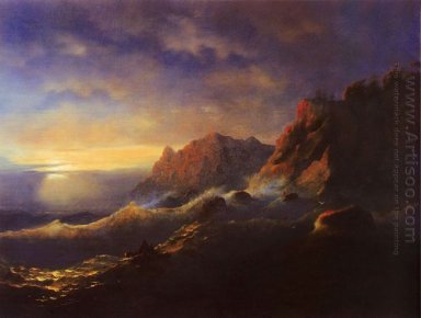 Tempest Sunset 1856