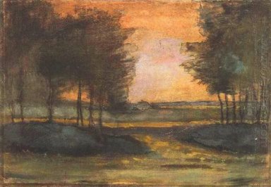 Die Landschaft in Drenthe 1883