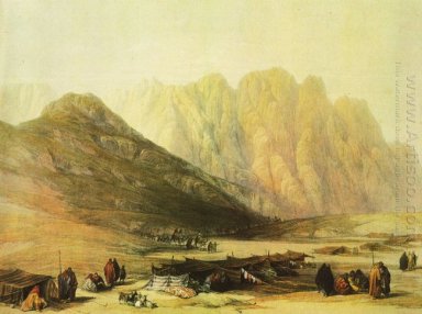Encampment of the Oulad Said