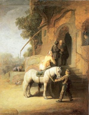 Gemeinnützige Samariter auch bekannt als The Good Samaritan 1638