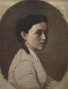 Portret van E E Perov