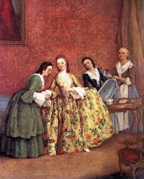 The Venetian Ladys Manhã