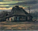Straw Hats At Dusk 1885