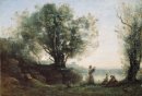 Déplorant Orphée Eurydice