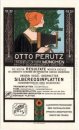 Otto Perutz Lithographic Advertising Card