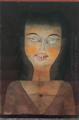 Possessed Mädchen 1924