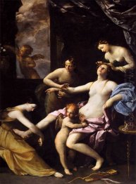 Toaletten av Venus 1623