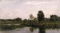 A Bend In The River Oise 1872