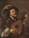 The Singing Lute Player