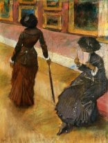 Mary Cassatt på Louvren