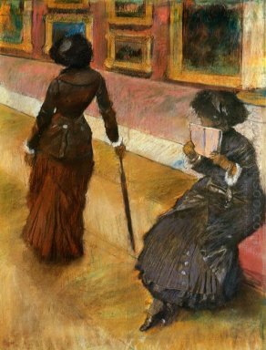 Mary Cassatt Di Louvre