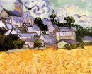 Vista Della Auvers Con La Chiesa 1890