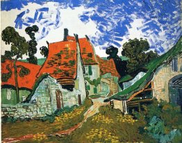 Jalan Dalam Auvers Sur Oise 1890