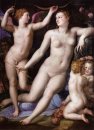 Venus, Cupido y la Envidia
