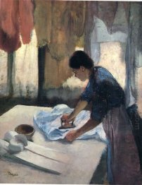 woman ironing 1