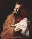Saint Syméon avec l'enfant Jésus