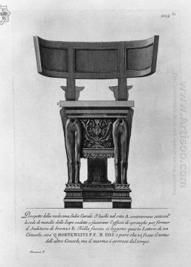 Folleto de la misma silla