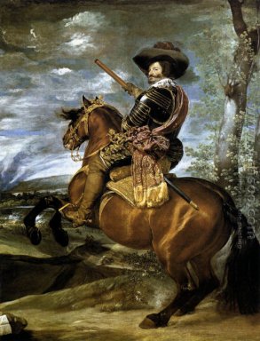Der Graf-Herzog von Olivares zu Pferd 1634