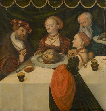 Banquete de Herod 1539