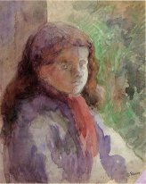 Ritratto dell'artista s figlio ludovic Rudolphe
