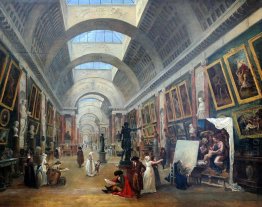 Proyek pembangunan Grand Galeri Louvre