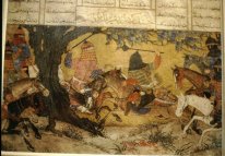 Ardashir fights Bahman
