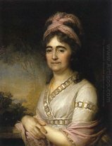Retrato de Martha Arbeneva 1798