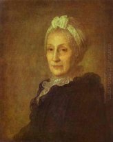 Portrait of Anna Yuryevna Kvashnina-Samarina