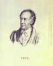 Portret van Johann Wolfgang von Goethe 1823