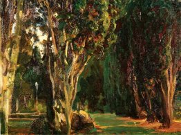 Falconieri Gardens Frascati 1907